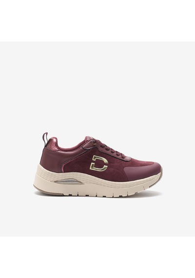 Bordeaux Sneaker Kadın 146137mk Donna Serena Bordo
