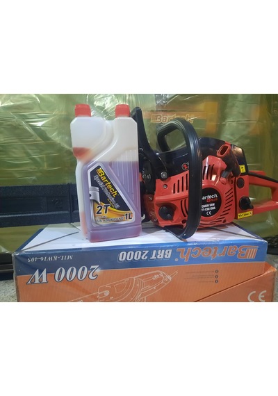 Bartech Kırmızı  Özel Motor Koruyucu 2T Yağ 1 L