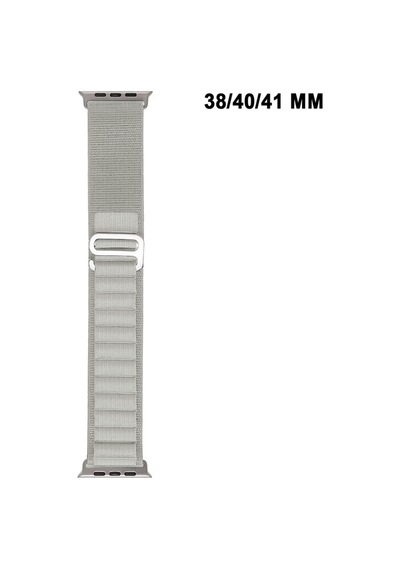Apple Watch Uyumlu Watch 3 4 5 6 7 8 9 Seseri 38 40 41 Mm İndigo Alpine Loop Mt91