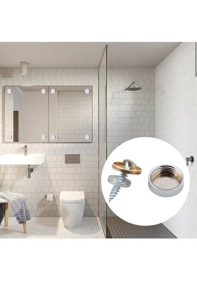 Vida Gizleme Kapağı 13 Lük 250 Adet 13 MM