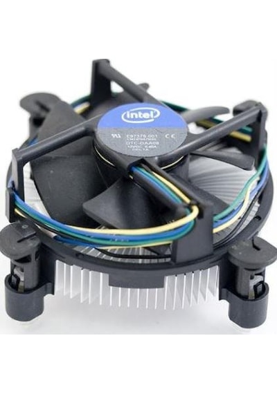 Intel  E97379 1150/1155/1151/1200  Alüminyum İşlemci Fan
