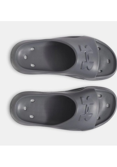 Under Armour Ua M Locker V Slide Erkek Terlik 3028094-025 Gri