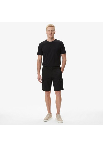 Nautica Erkek Siyah Regular Fit Kargo Şortdüzk65068t