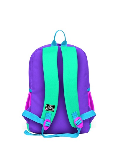 Coral High Mor Dört Bölmeli İlkokul Ve Günlük Sırt Çantası 23734