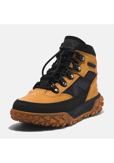 Timberland Motion 6 Mid Bungee Waterproof Çocuk Sneakers-34005 Kahverengi