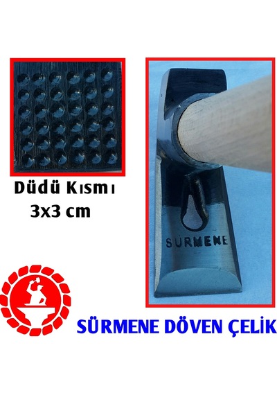 Sürmene El Yapımı Çelik Küçük Keser Keskin Sağlam A + Kalite