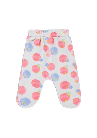 Civil Baby Suluboya Empirme Patikli 1-9 Ay Tek Alt Bebe - Ekru