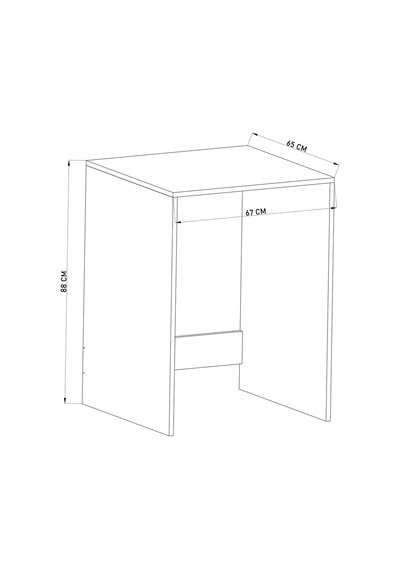 Dekorfim DF03104B Banyo Dolabı Çamaşır Kurutma Makinesi Dolabı Alt Dolap Dekorfim DF03104B Banyo Dolabı Çamaşır Kurutma Makinesi Dolabı Alt Dolap