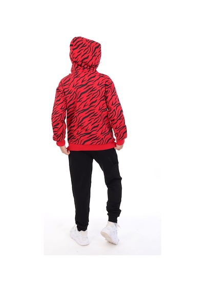 Toontoy Kids Toontoy Erkek Çocuk 2'li Takım Baskılı Kapüşonlu Reglan Kol Sweatshirt & Beli Paçası Lastikli Cepli Jogger Eşofman Altı - 2 İplik Kırmızı Toontoy Kids Toontoy Erkek Çocuk 2'li Takım Baskılı Kapüşonlu Reglan Kol Sweatshirt & Beli Paçası Lastikli Cepli Jogger Eşofman Altı - 2 İplik Kırmızı