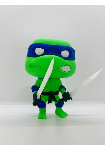 Ninja Kaplumbağa 3d Figür
