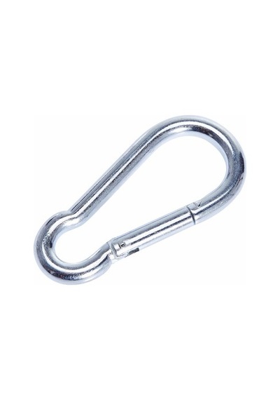 Galvanizli Karabina Düz 10Mm 5 Adet