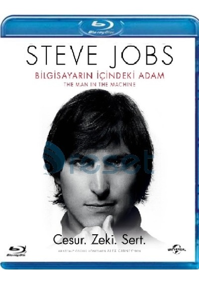 Steve Jobs: The Man In The Machine Blu-Ray