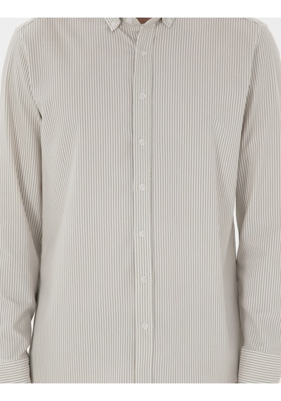 Pierre Cardin Erkek Çağla Gömlek Desenli 50301583-vr016 Çağla Yeşil