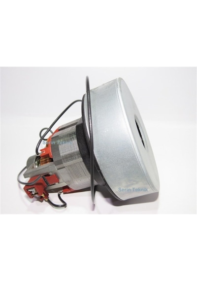 Ametek Süpürge Motoru Italyan 220V Tek Fan
