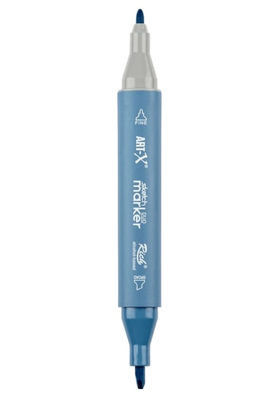 Art-x Sketch Marker Çift Taraflı Kalem No:638