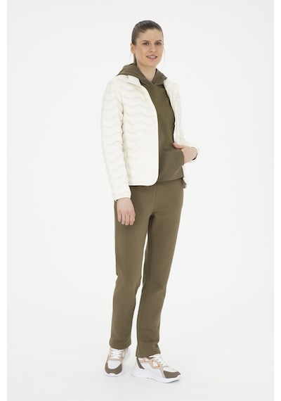 U.s. Polo Assn. Kadın Ekru Mont 50280835-vr019 Beyaz