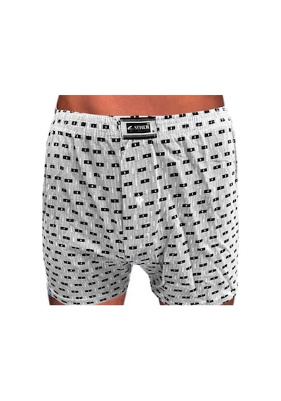 Modatime 10'Lü Paket Erkek Boxer Karışık Desenli 001