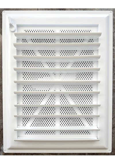 Ubm 40x52 Banyo Wc Havalandırma Menfezi Yapışkanlı Cam Menfez Hediyeli