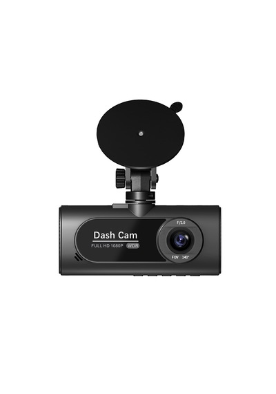 Araba Dikiz Aynası Kamerası Glr V20 Wıfı 2 İnç Çift Lens Ips Ekran Full Hd 1080p Gece Görüş
