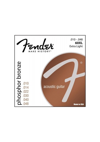 Fender Phosphor Bronze 60Xl 10-48