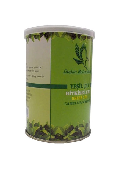 Yeşil Çay 1. Kalite Doğal İthal Çay 100 Gr Teneke Kutu 71797465