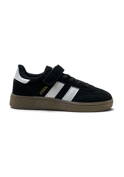 Cool Spit Çocuk Sneaker Siyah