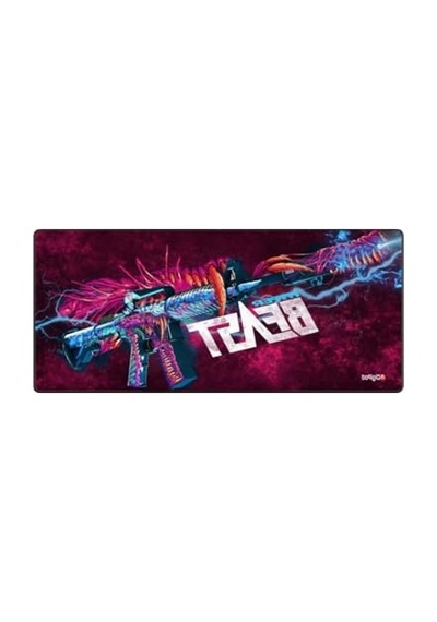 Digipod Gaming Mouse Pad Oyuncu Mousepad 90x40 Xxl Büyük Oyuncu Mousepad Kaymaz Taban 4mm Sped Kumaş
