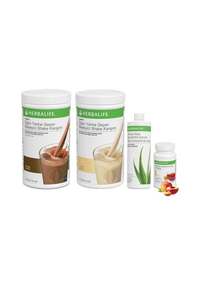 Herbalife Shake Karışımı 1 Vanilya