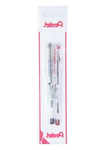 0.7 Mm Yağ Bazlı Roller Kalem, Siyah Ve Kırmızı Seçenek