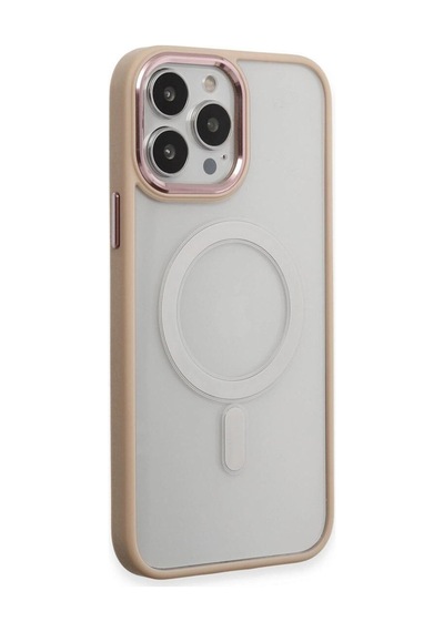 Apple İphone 15 Pro Kılıf Room Magneticsafe Silikon