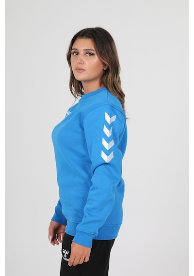 Hummel Armin Pamuklu Sweat Mavi