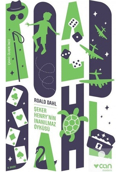 Şeker Henry'Nin İnanılmaz Öyküsü - Roald Dahl