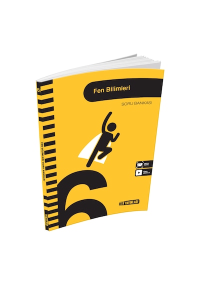 Hız Yayınları 6.Sınıf Fen Bilimleri Soru Bankası