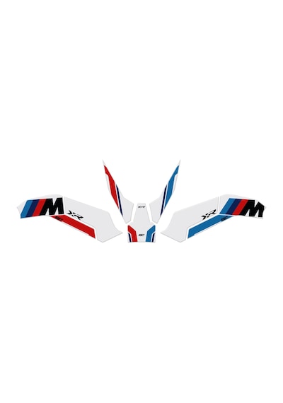 GP Kompozit BMW S 1000 XR 2020-2024 Uyumlu Tank Pad Seti Beyaz