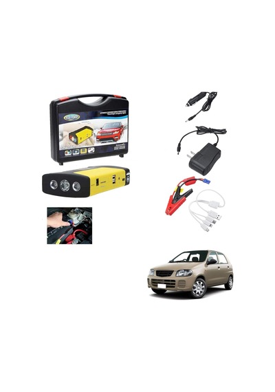 Araç Akü Takviye Cihazı 50800mah Taşınabilir Akü Takviye Cihazı 12v Benzinli Araç Çalıştırma Usb Şarj Acil