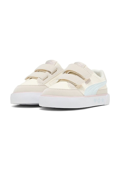 Puma Courtclassicvulckidsfunv Inf Çocuk Günlük Ayakkabı 407516-02 Bej