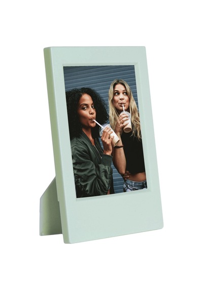 Fujifilm Instax Mini 12 Fotoğraf Makinesi + Çerçeve + Deri Kılıf Seti Yeşil