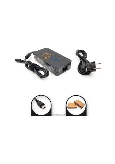 MSI Uyumlu Ge76, Ge77 20v 14a 280w 4 Pin Usb Tip Notebook Adaptör, Şarj Cihazı Rpa-ac343