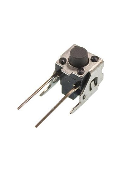 6X6Mm 90C Tact Buton Uzun Bacaklı 2 Pinli