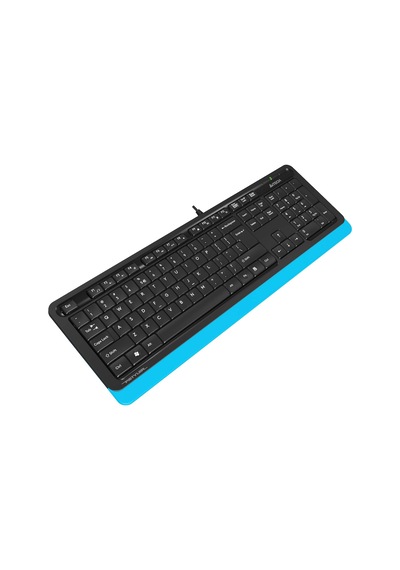 Fk10 Q Usb Türkçe Fn-multimedya Siyah/mavi Klavye