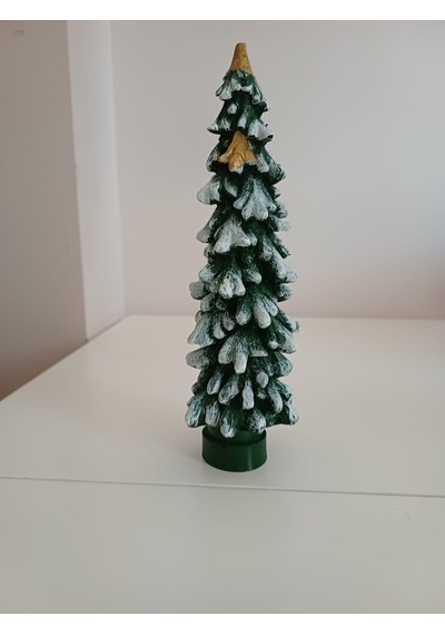 El Yapımı Yılbaşı Çam Ağacı Biblosu Noel Dekorasyonu