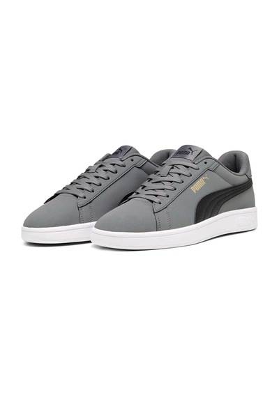 Puma Smash 3.0 Buck Ayakkabı Erkek Gri