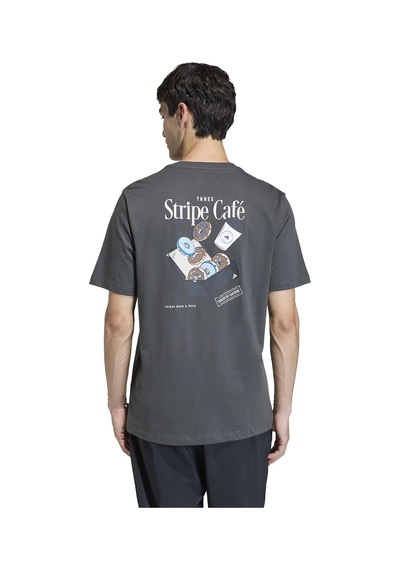 Adidas Donut Box Erkek Gri Günlük T-shirt Kb2502