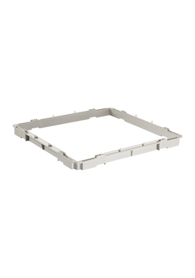 Dometic Mikro Heki 43-60 mm için Adaptör Çerçeve Beyaz