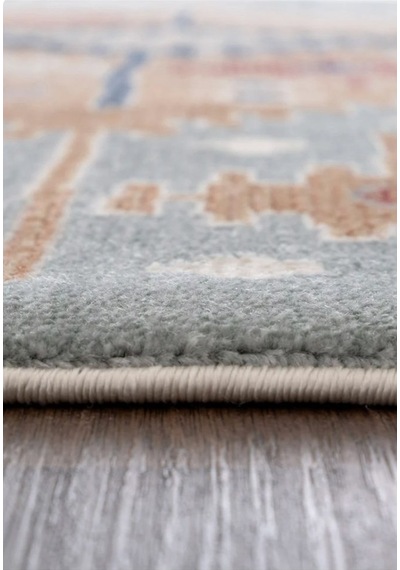 Vintage Salon Halısı Turkuaz