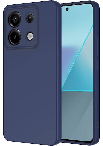 Xiaomi Redmi Note 13 Pro 5g Uyumlu Mara Lansman Kılıf-lacivert Lacivert Lacivert