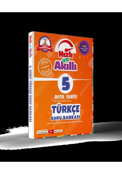 Tammat Hızlı Ve Akıllı 5. Sınıf Türkçe Rota Soru Bankası