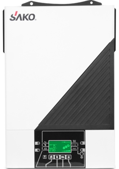 Sako Sunon Iv 6.2 Kva 6.2kw 6200 Watt 48 Volt Tam Sinüs Akıllı İnverter İnvertör