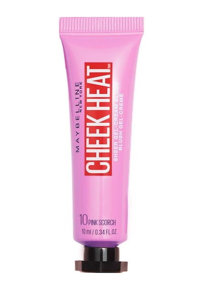 Maybelline New York Cheek Heat Likit Allık 10 Scorch Pembe