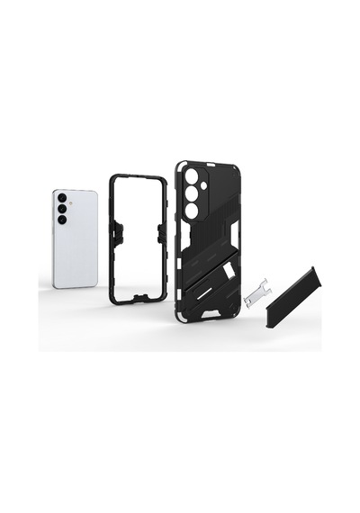 Microcase S24plus Matrix Serisi Armor Standlı Koruma Kılıf-al3416